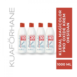 KLERAL MAGİCOLOR PRO OXİDE KREM OKSİDAN 1000 ML