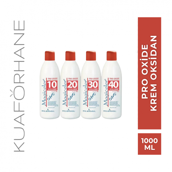 KLERAL MAGİCOLOR PRO OXİDE KREM OKSİDAN 1000 ML