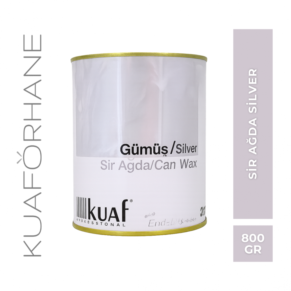 KUAF KONSERVE SİR AĞDA SILVER 800 GR