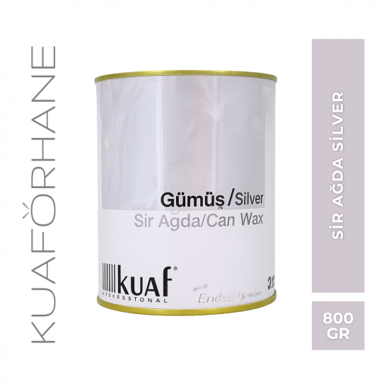 KUAF KONSERVE SİR AĞDA SILVER 800 GR