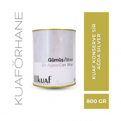 KUAF KONSERVE SİR AĞDA SILVER 800 GR