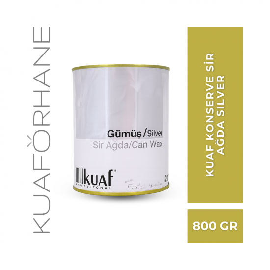 KUAF KONSERVE SİR AĞDA SILVER 800 GR