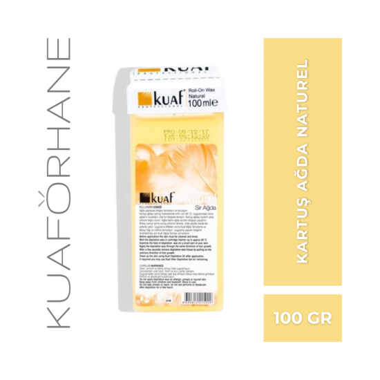 KUAF KONSERVE SİR AĞDA NATUREL 100 GR