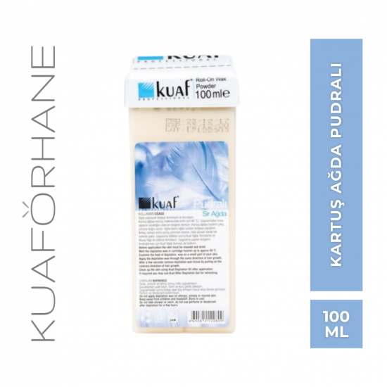 KUAF KARTUŞ SİR AĞDA PUDRALI 100 GR