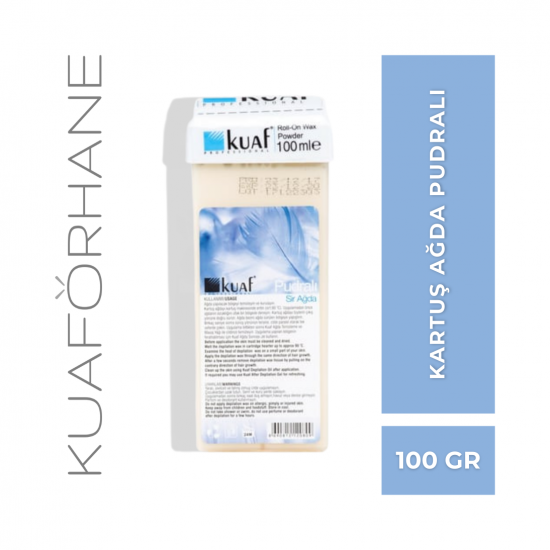 KUAF KONSERVE SİR AĞDA PUDRALI 100 GR