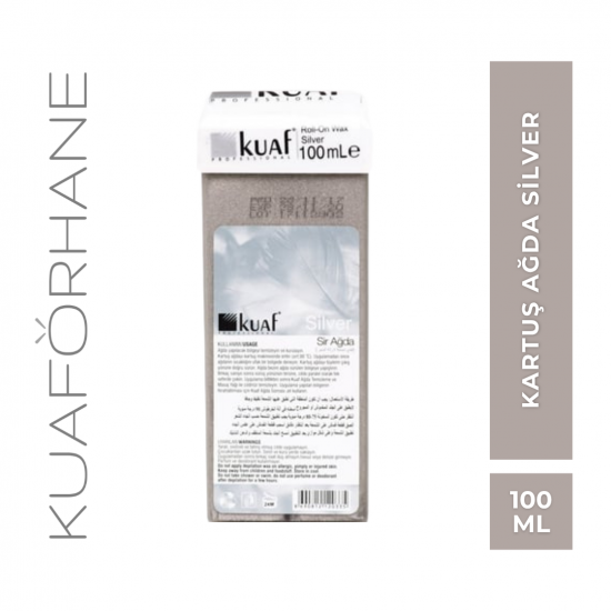 KUAF KARTUŞ SİR AĞDA SILVER 100 GR