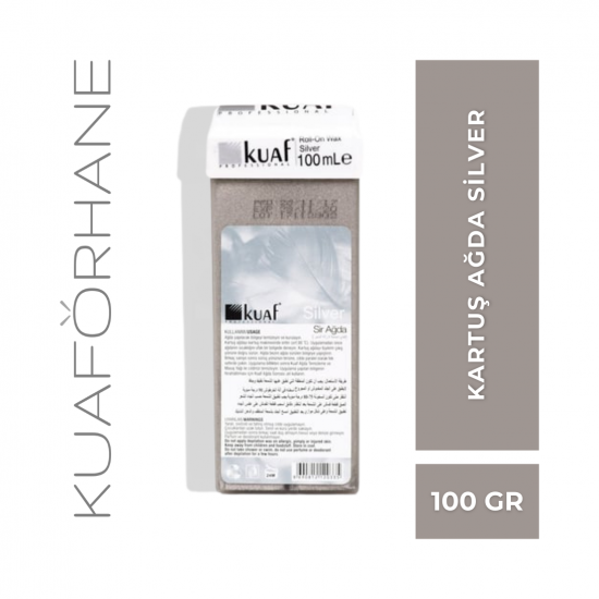 KUAF KONSERVE SİR AĞDA SILVER 100 GR