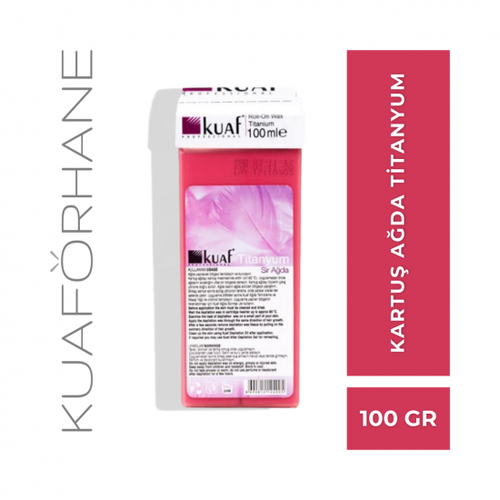 KUAF KONSERVE SİR AĞDA TITANYUM 100 GR