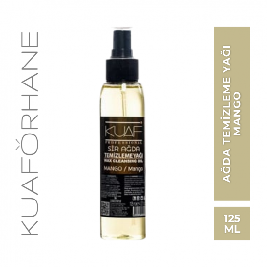 KUAF AĞDA TEMİZLEME YAĞI MANGO 125 ML