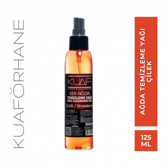 KUAF AĞDA TEMİZLEME YAĞI ÇİLEK 125 ML