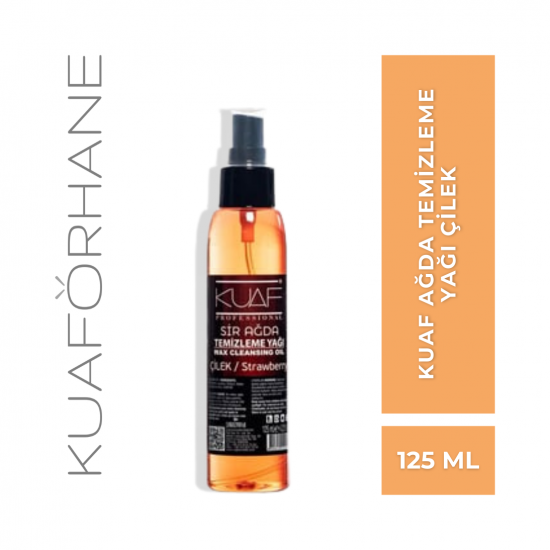 KUAF AĞDA TEMİZLEME YAĞI ÇİLEK 125 ML
