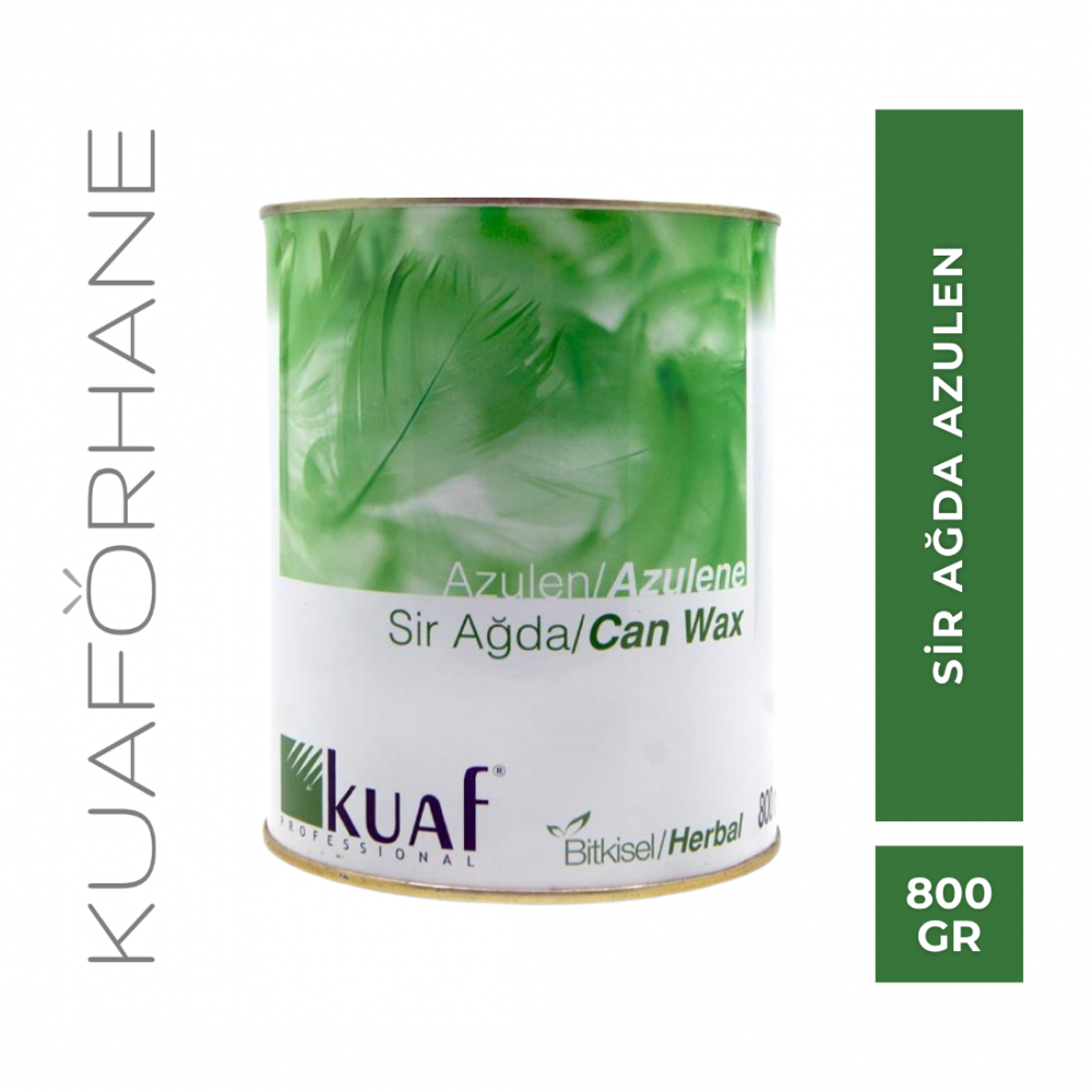 KUAF KONSERVE SİR AĞDA AZULEN 800 GR