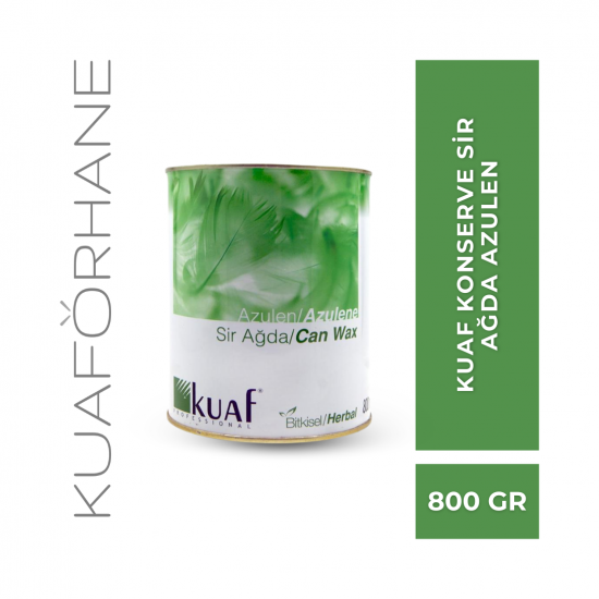 KUAF KONSERVE SİR AĞDA AZULEN 800 GR