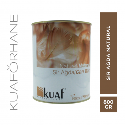KUAF KONSERVE SİR AĞDA NATUREL 800 GR