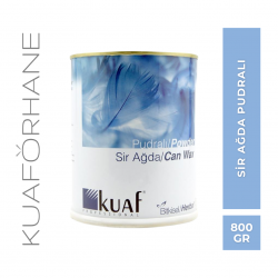 KUAF KONSERVE SİR AĞDA PUDRALI 800 GR