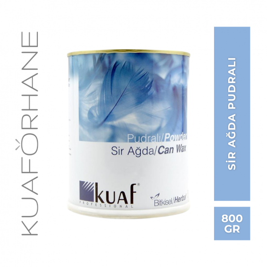 KUAF KONSERVE SİR AĞDA PUDRALI 800 GR