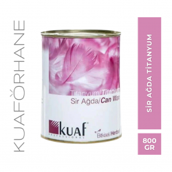 KUAF KONSERVE SİR AĞDA TITANYUM 800 GR