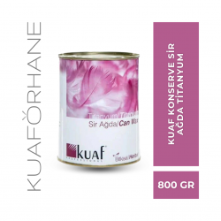 KUAF KONSERVE SİR AĞDA TITANYUM 800 GR
