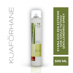 KYANA EVO ZEN EXTREME ÇOK GÜÇLÜ TUTUCU ŞEKİLLENDİRİCİ SPREY 500 ML