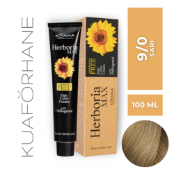 KYANA HERBORIA MAX  AMONYAKSIZ SAÇ BOYASI 100 ML  9/0  SARI