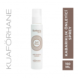 KYANA HERBORIA MAX ANTİ FRİZZ FÖN ÖNCESİ ELEKTRİKLENME VE KABARIKLIK ÖNLEYİCİ SPREY 150 ML