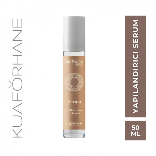 KYANA HERBORIA MAX CANLANDIRICI VE YENİDEN YAPILANDIRICI SERUM 50 ML