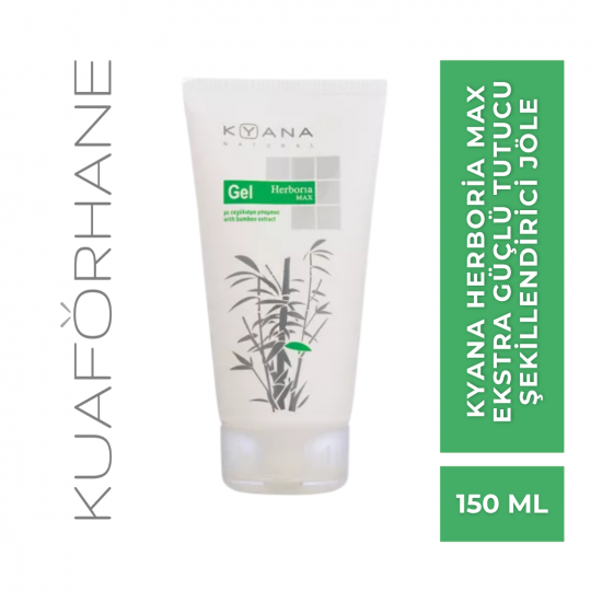 KYANA HERBORIA MAX  EKSTRA GÜÇLÜ TUTUCU ŞEKİLLENDİRİCİ JÖLE 150 ML