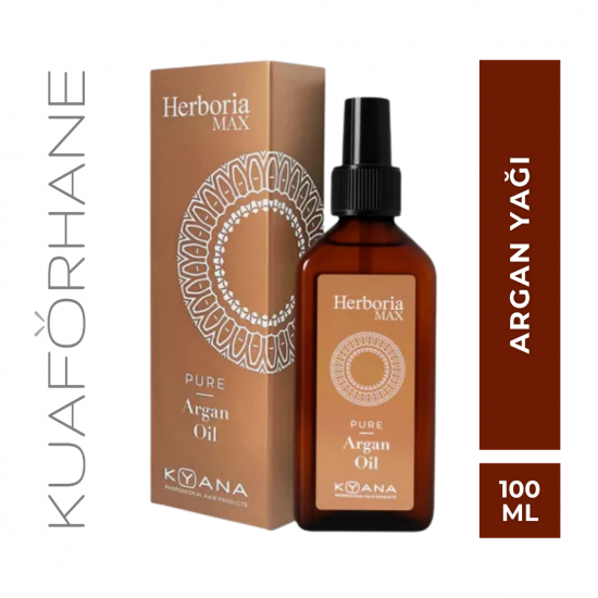 KYANA HERBORIA MAX ARGAN YAĞI 100 ML