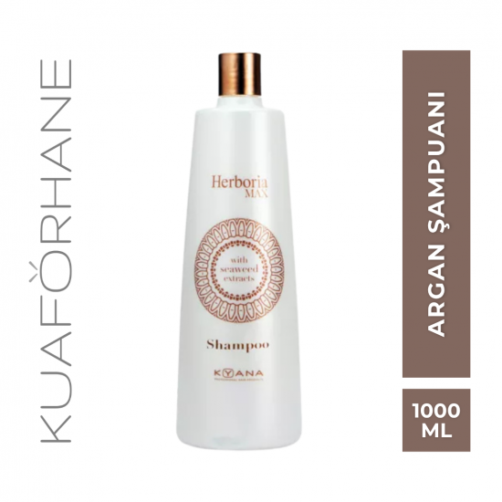 KYANA HERBORIA MAX ARGAN ŞAMPUANI 1000 ML