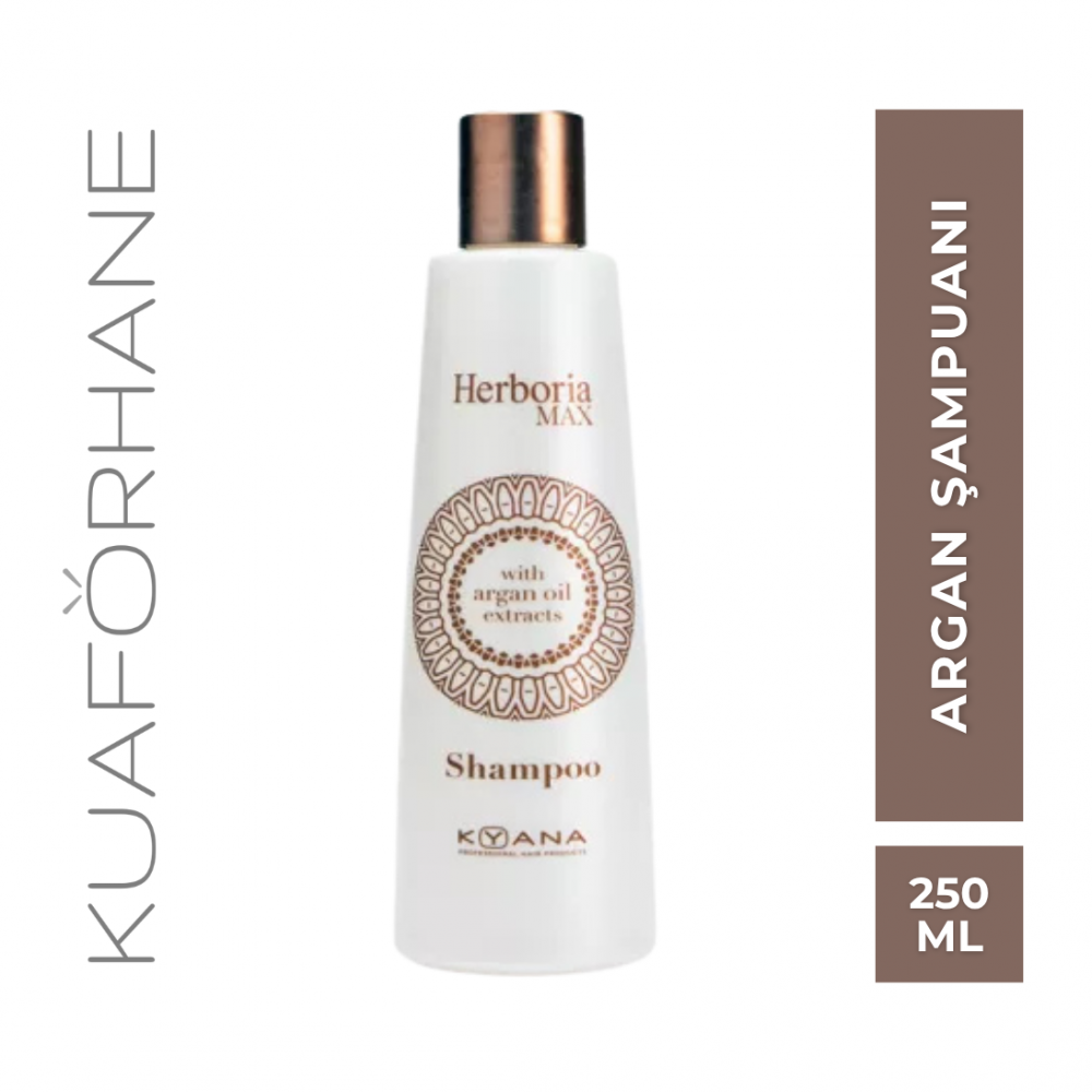 KYANA HERBORIA MAX ARGAN ŞAMPUANI 250 ML