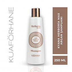 KYANA HERBORIA MAX ARGAN ŞAMPUANI 250 ML