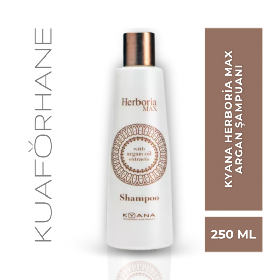 KYANA HERBORIA MAX ARGAN ŞAMPUANI 250 ML
