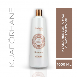 KYANA HERBORIA MAX ARGAN ŞAMPUANI 1000 ML
