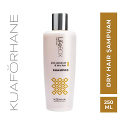 KYANA LİFE BOX SHAMPOO DRY HAİR KURU YIPRANMIŞ VE KEPEKLİ SAÇLAR İÇİN ŞAMPUAN 250 ML
