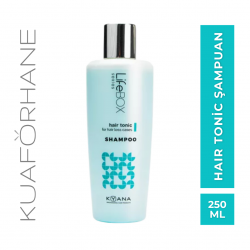 KYANA LİFE BOX SHAMPOO HAİR LOSS HAİR TONİC YIPRANMIŞ VE DÖKÜLEN SAÇLAR İÇİN ŞAMPUAN 250 ML