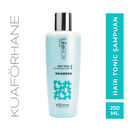KYANA LİFE BOX SHAMPOO HAİR LOSS HAİR TONİC YIPRANMIŞ VE DÖKÜLEN SAÇLAR İÇİN ŞAMPUAN 250 ML