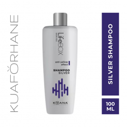 KYANA LİFE BOX SILVER BEYAZ SAÇLAR İÇİN PARLAKLIK ŞAMPUANI 250 ML