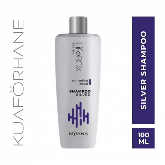 KYANA LİFE BOX SILVER BEYAZ SAÇLAR İÇİN PARLAKLIK ŞAMPUANI 250 ML