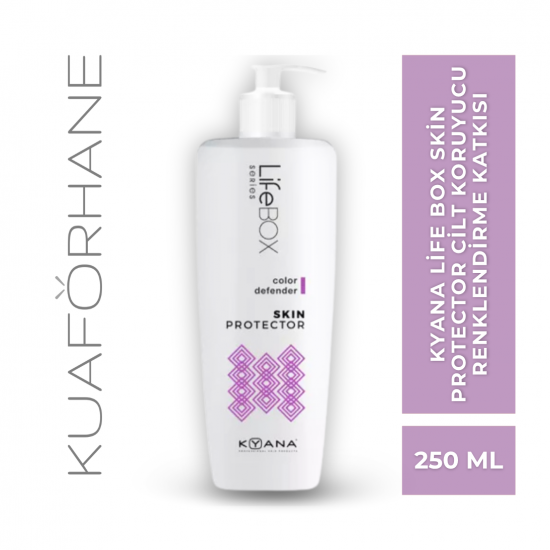 KYANA LİFE BOX SKIN PRODECTOR CİLT KORUYUCU RENKLENDİRME KATKISI 250 ML