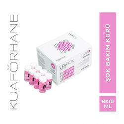 KYANA LİFE BOX YIPRANMIŞ SAÇLAR İÇİN ŞOK BAKIM KÜRÜ SAÇ BOTOKSU 8x10 ML