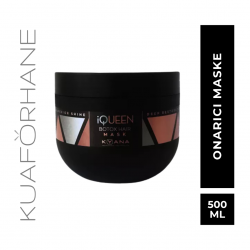 KYANA QUEEN AŞIRI İŞLEM GÖRMÜŞ YIPRANMIŞ SAÇLAR İÇİN ONARICI MASKE 500 ML