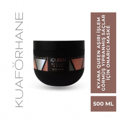 KYANA QUEEN AŞIRI İŞLEM GÖRMÜŞ YIPRANMIŞ SAÇLAR İÇİN ONARICI MASKE 500 ML