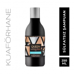 KYANA QUEEN BOYALI VE TEKNİK İŞLEM GÖRMÜŞ SAÇLAR İÇİN SÜLFATSIZ BAKIM ŞAMPUANI 250 ML