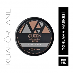 KYANA QUEEN COLOR REVIVE SILVER MOR TONLAMA MASKESİ 100 ML