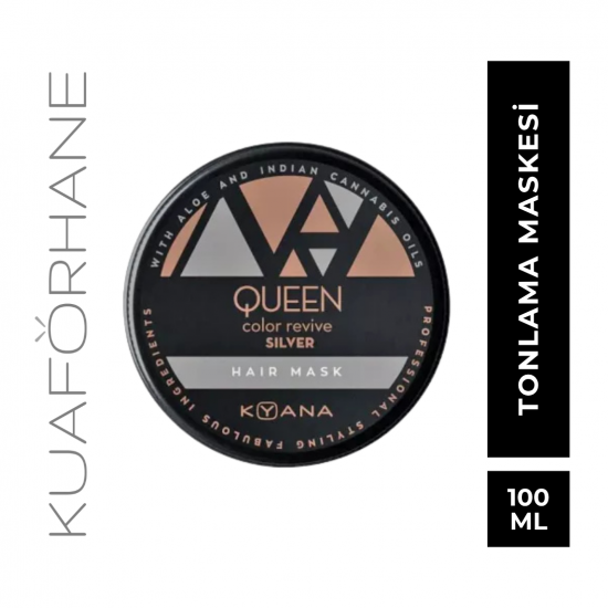 KYANA QUEEN COLOR REVIVE SILVER MOR TONLAMA MASKESİ 100 ML