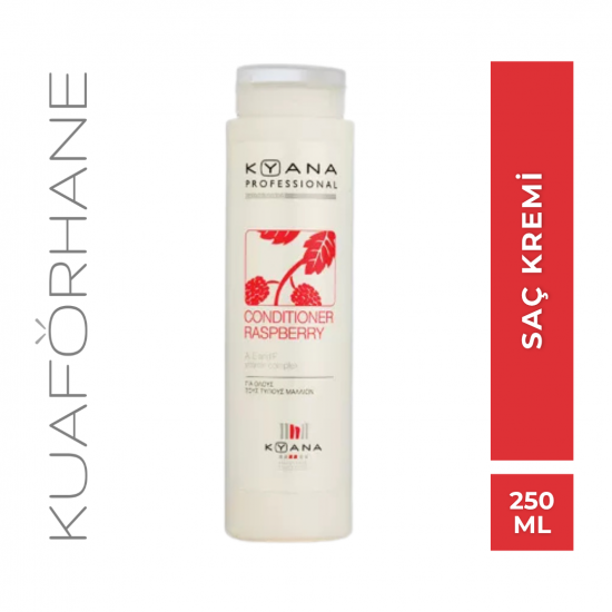 KYANA SALON SERIES CONDITIONER RASPBERRY AHUDUDULU SAÇ KREMİ 250 ML