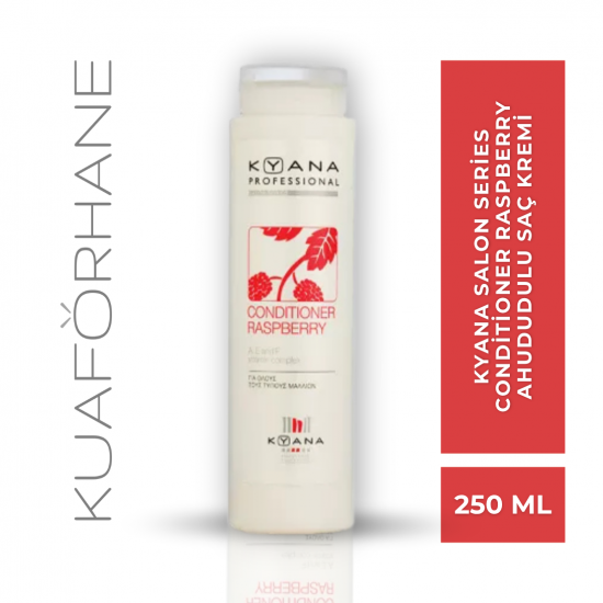 KYANA SALON SERIES CONDITIONER RASPBERRY AHUDUDULU SAÇ KREMİ 250 ML