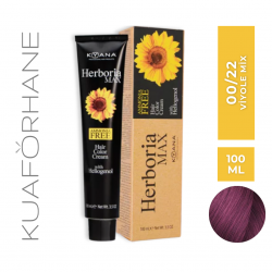 KYANA HERBORIA MAX AMONYAKSIZ SAÇ BOYASI 100 ML 00/22 VİYOLE MİX