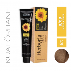 KYANA HERBORIA MAX AMONYAKSIZ SAÇ BOYASI 100 ML 8/08 MEŞE KAHVE