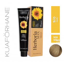 KYANA HERBORIA MAX AMONYAKSIZ SAÇ BOYASI 100 ML 9/0 SARI